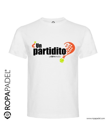 Camiseta de Pádel para vestir - Compra ropa de pádel en ROPAPADEL