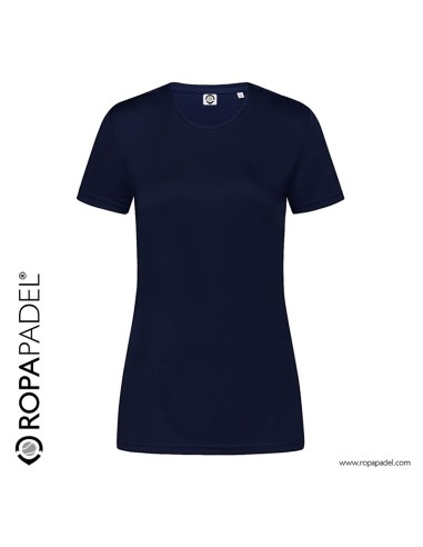 Camiseta de Padel Técnica  Mujer - Personalizala en ROPAPADEL