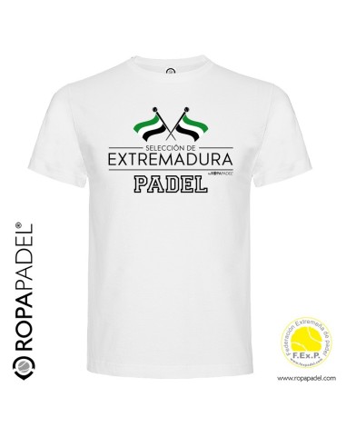 Camiseta de Pádel FEXPADEL-SEL18 "Federación Extremeña de Pádel"