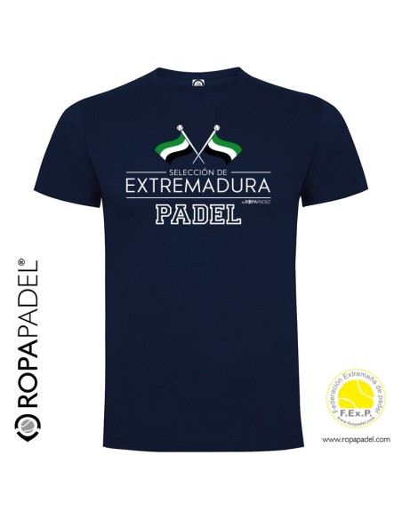 Camiseta de Pádel FEXPADEL-SEL18 "Federación Extremeña de Pádel"