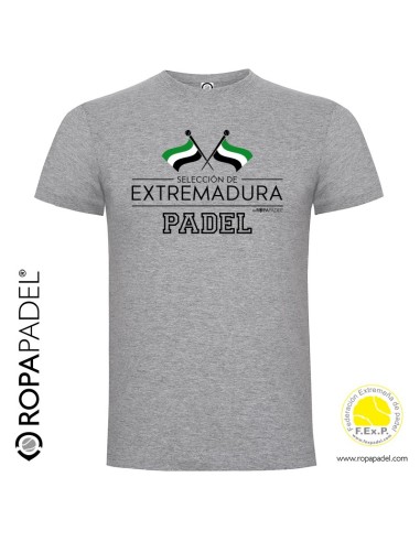 Camiseta de Pádel FEXPADEL-SEL18 "Federación Extremeña de Pádel"