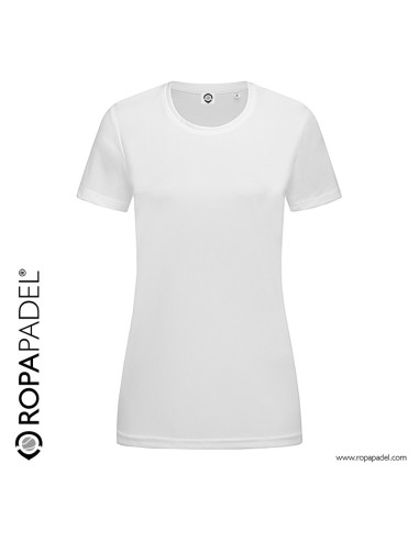 Camiseta de Padel Técnica  Mujer - Personalizala en ROPAPADEL