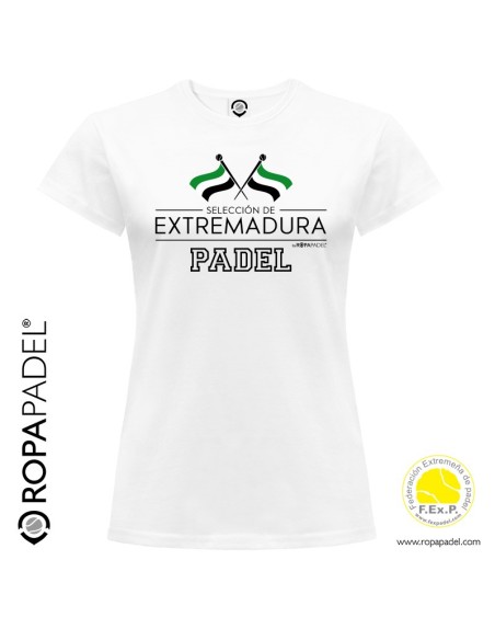 Camiseta de Pádel FEXPADEL-SEL18 "Federación Extremeña de Pádel"