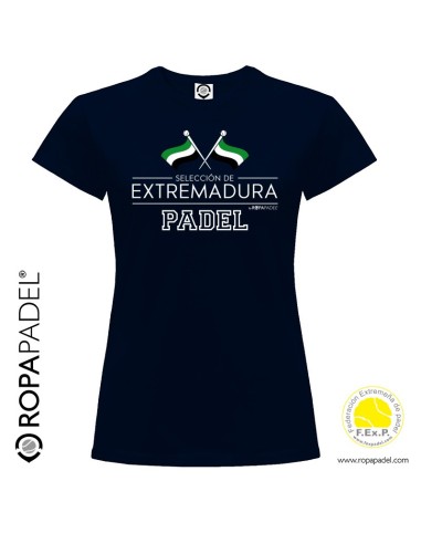 Camiseta de Pádel FEXPADEL-SEL18 "Federación Extremeña de Pádel"