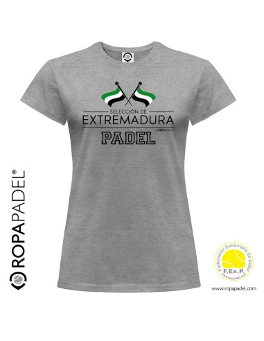 Camiseta de Pádel FEXPADEL-SEL18 "Federación Extremeña de Pádel"