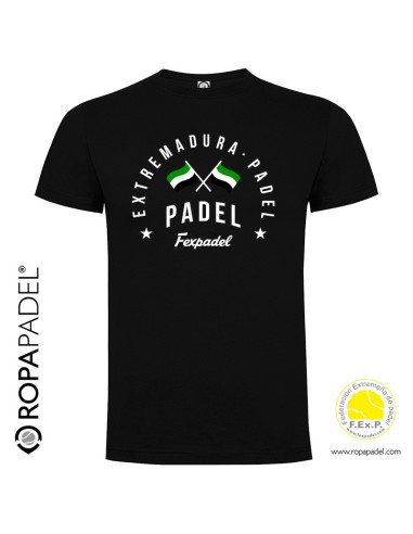 Camiseta de Pádel FEXPADEL-EXTREMADURA "Federación Extremeña de Pádel"