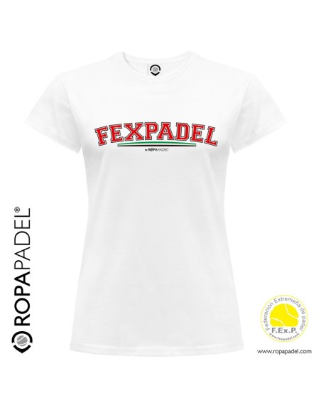 Camiseta de Pádel FEXPADEL URBAN 2017 "Federación Extremeña de Pádel"