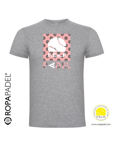 Camiseta de pádel hombre FEXPADEL URBAN 2021 "Federación Extremeña de Pádel"