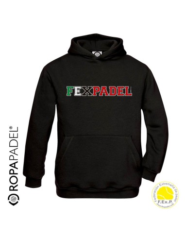 Sudadera de Pádel FEXPADEL URBAN 18 "Federación Extremeña de Pádel"