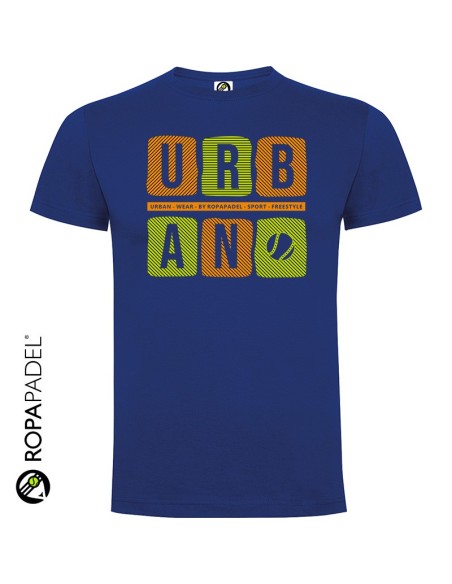 Camiseta de pádel hombre "Urban"