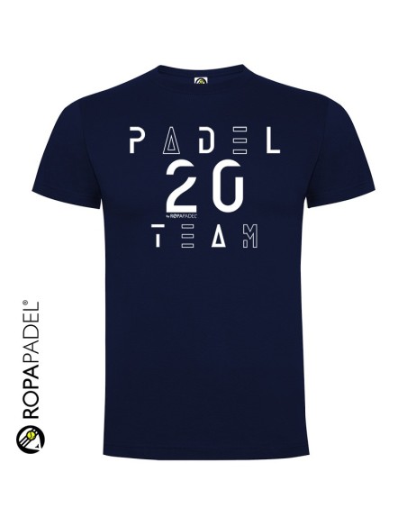 Camiseta de pádel hombre "PADEL 20 TEAM"