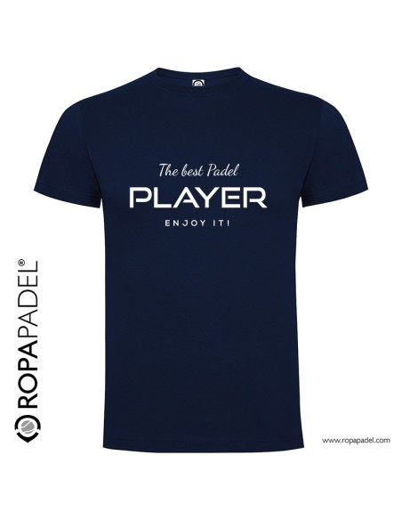 Camiseta de pádel hombre "THE BEST PLAYER PADEL"