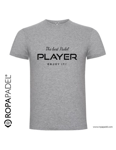 Camiseta de pádel hombre "THE BEST PLAYER PADEL"