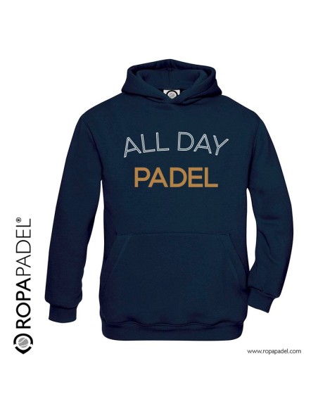 Sudadera de pádel "All Day Padel" - Compra ropa de padel en ROPAPADEL