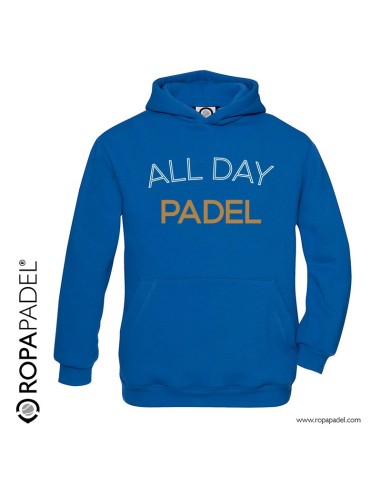 Sudadera de pádel "All Day Padel" - Compra ropa de padel en ROPAPADEL