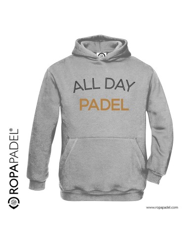 Sudadera de pádel "All Day Padel" - Compra ropa de padel en ROPAPADEL