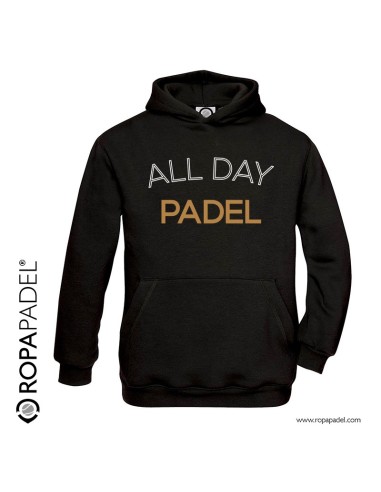 Sudadera de pádel "All Day Padel" - Compra ropa de padel en ROPAPADEL