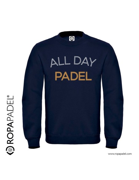 Sudadera de pádel "All Day Padel" - Compra ropa de padel en ROPAPADEL