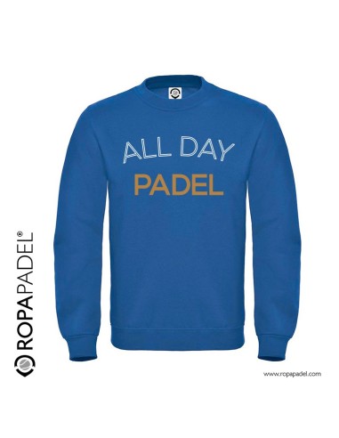 Sudadera de pádel "All Day Padel" - Compra ropa de padel en ROPAPADEL