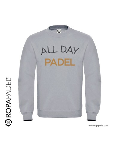 Sudadera de pádel "All Day Padel" - Compra ropa de padel en ROPAPADEL