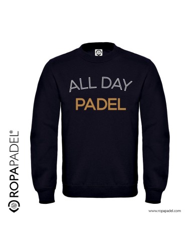 Sudadera de pádel "All Day Padel" - Compra ropa de padel en ROPAPADEL