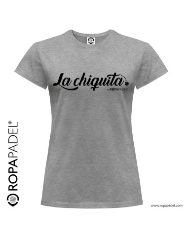 Camiseta de padel "La Chiquita" - Compra ropa de pádel en ROPAPADEL