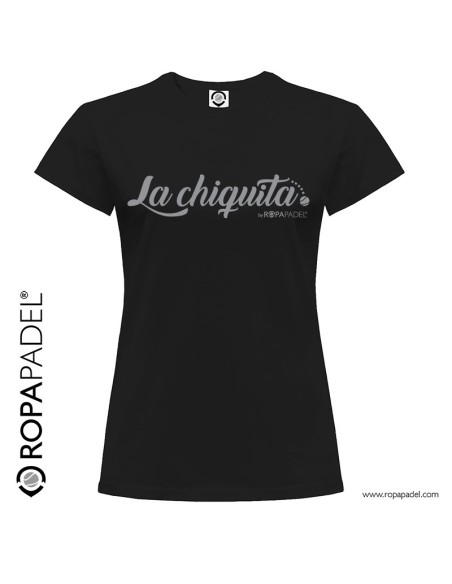 Camiseta de padel "La Chiquita" - Compra ropa de pádel en ROPAPADEL