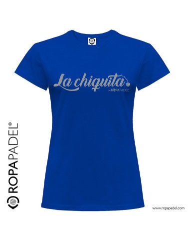 Camiseta de padel "La Chiquita" - Compra ropa de pádel en ROPAPADEL