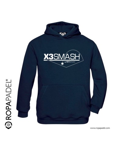 Sudadera de pádel "X3SMASH" - Compra ropa de padel en ROPAPADEL