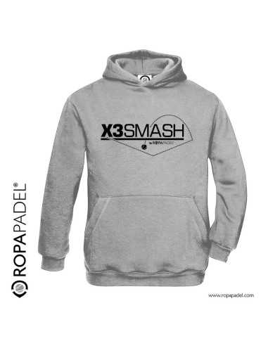 Sudadera de pádel "X3SMASH" - Compra ropa de padel en ROPAPADEL