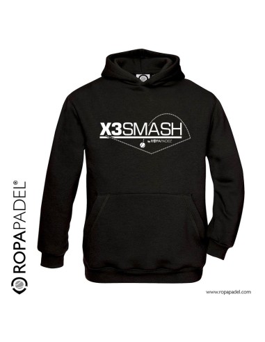 Sudadera de pádel "X3SMASH" - Compra ropa de padel en ROPAPADEL