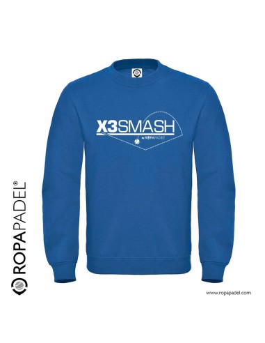 Sudadera de pádel "X3SMASH" - Compra ropa de padel en ROPAPADEL