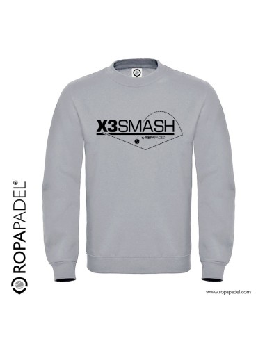 Sudadera de pádel "X3SMASH" - Compra ropa de padel en ROPAPADEL