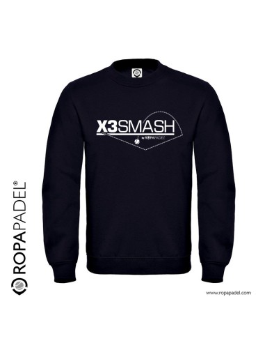 Sudadera de pádel "X3SMASH" - Compra ropa de padel en ROPAPADEL