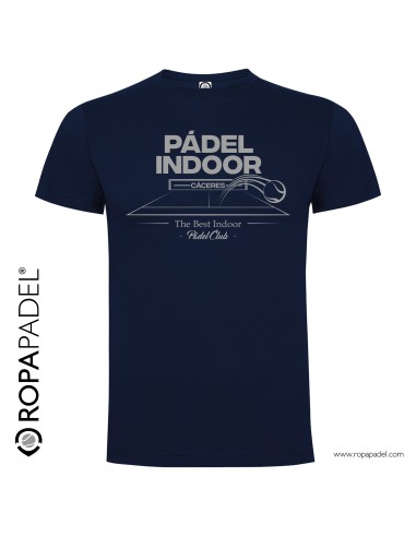 Camiseta de pádel de hombre "PADEL INDOOR CÁCERES"