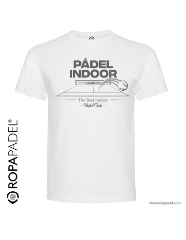 Camiseta de pádel de hombre "PADEL INDOOR CÁCERES"