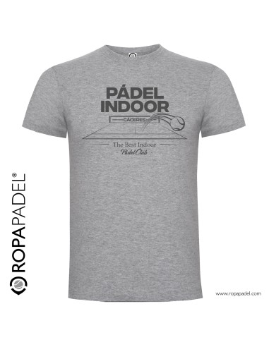 Camiseta de pádel de hombre "PADEL INDOOR CÁCERES"