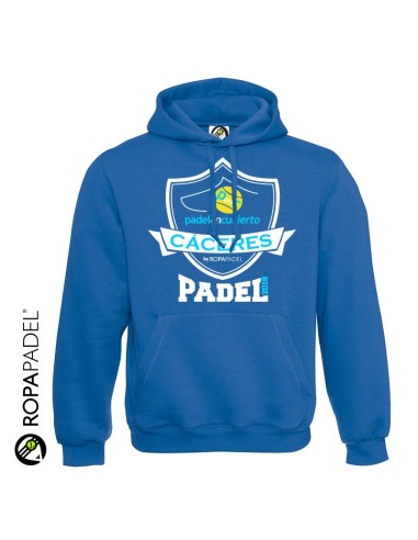 Sudadera de pádel 2018 "Club Pádel en Cubierto Cáceres"