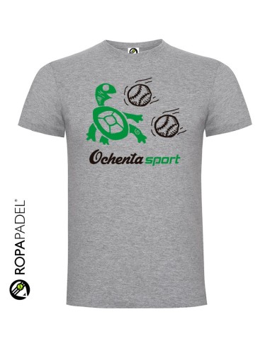 Camiseta de pádel Tortugas "Club Ochenta Sport"