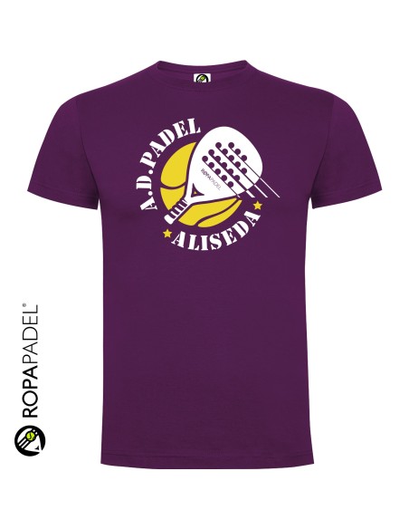 Camiseta de pádel "AD PADEL ALISEDA"