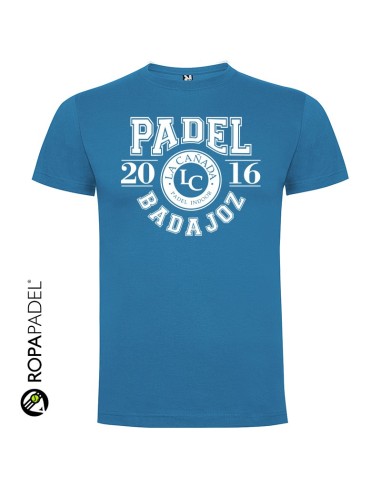 Camiseta de pádel La Cañada 2016 "CLUB PÁDEL INDOOR LA CAÑADA"