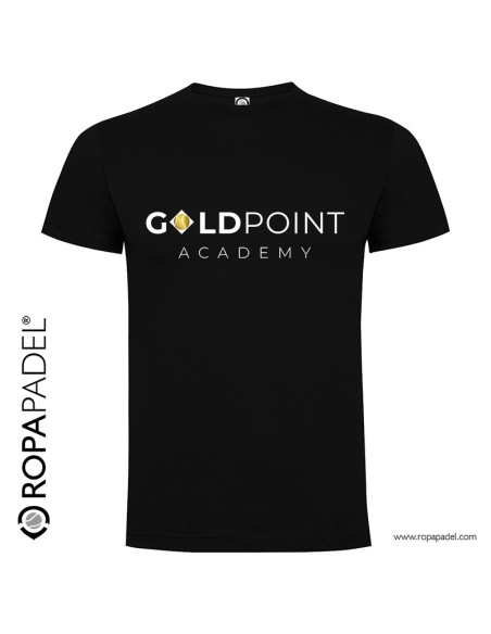 Camiseta de pádel Gold Point Academy