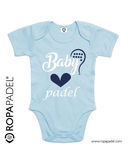 Body de pádel para bebé "BABYPADEL BABY"