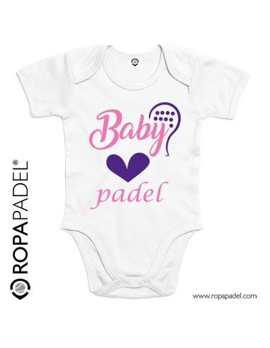 Body de pádel para bebé "BABYPADEL BABY"