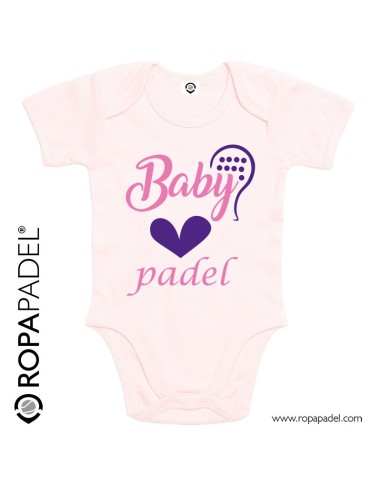 Body de pádel para bebé "BABYPADEL BABY"