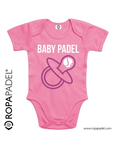 Body de pádel para bebé "BABYPADEL CHUPETE"