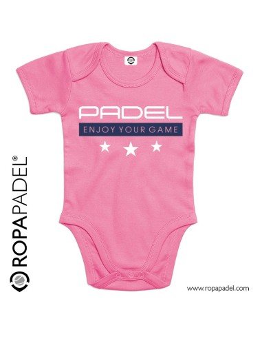 Body de pádel para bebé "BABYPADEL ENJOY"