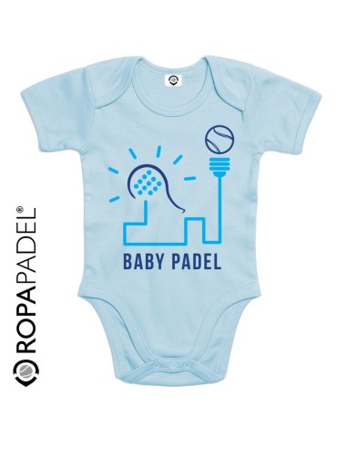 Body de pádel para bebé "BABYPADEL IDEA"