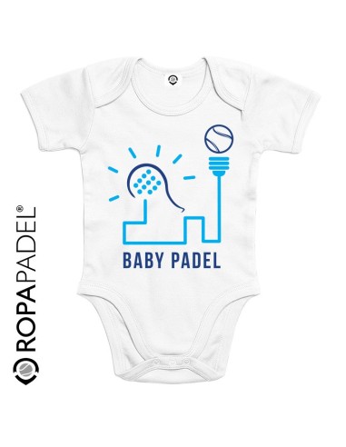 Body de pádel para bebé "BABYPADEL IDEA"