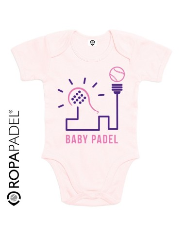 Body de pádel para bebé "BABYPADEL IDEA"